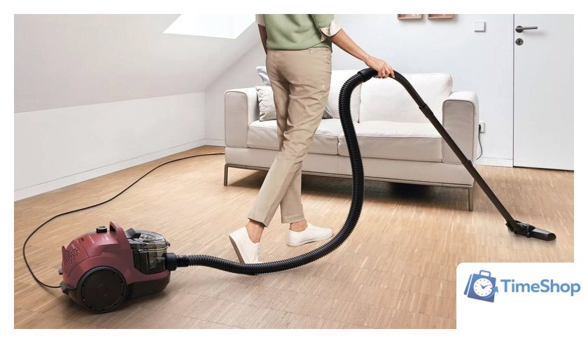 Пылесос Bosch Serie 4 BGC21X350 - Изображение №2 — Интернет-магазин Time-Shop