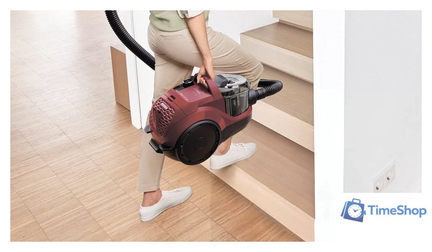 Пылесос Bosch Serie 4 BGC21X350 - Изображение №8 — Интернет-магазин Time-Shop