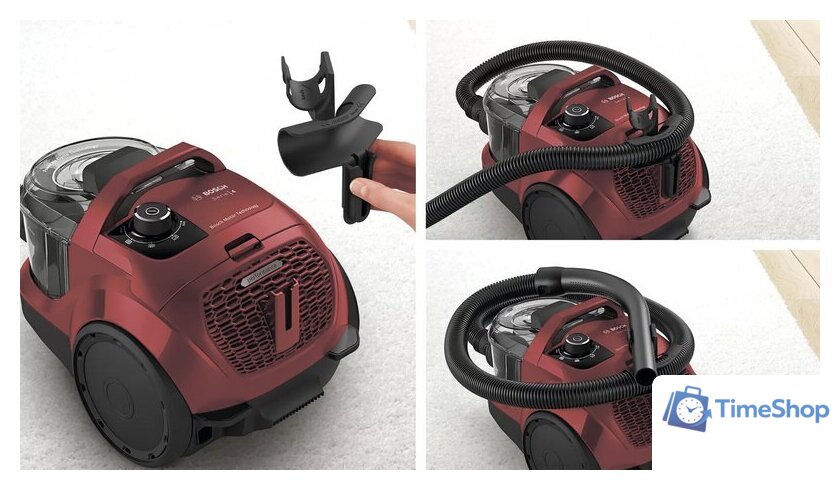 Пылесос Bosch Serie 4 BGC21X350 - Изображение №3 — Интернет-магазин Time-Shop