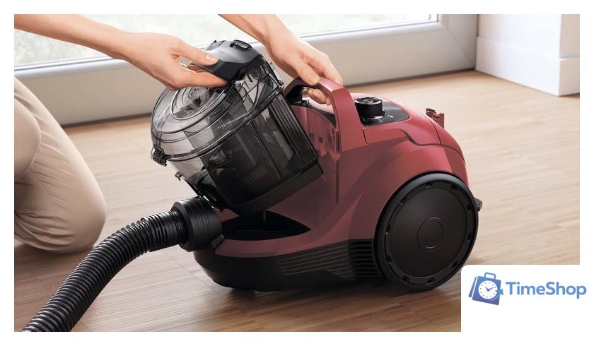 Пылесос Bosch Serie 4 BGC21X350 - Изображение №6 — Интернет-магазин Time-Shop