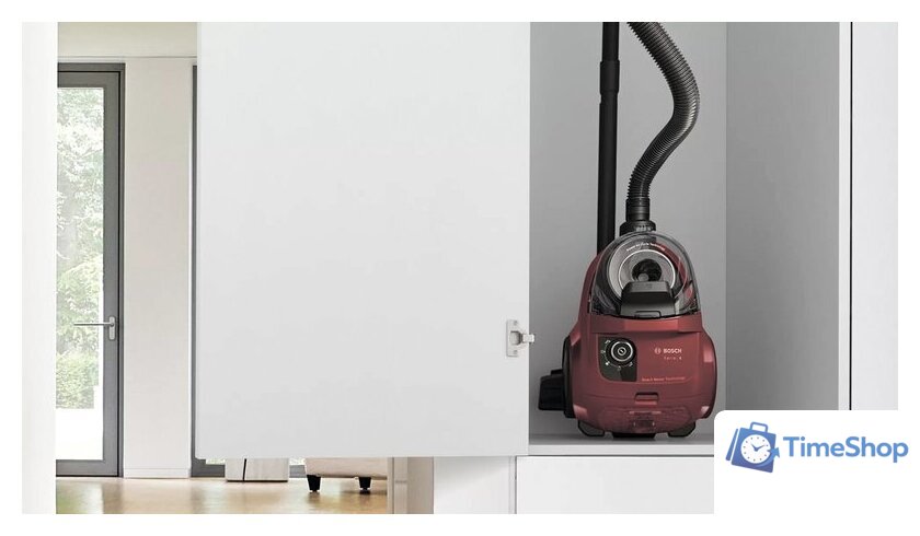 Пылесос Bosch Serie 4 BGC21X350 - Изображение №7 — Интернет-магазин Time-Shop
