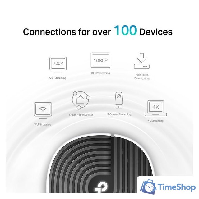 Wi-Fi система TP-Link Deco S7 (1 шт) - Изображение №4 — Интернет-магазин Time-Shop