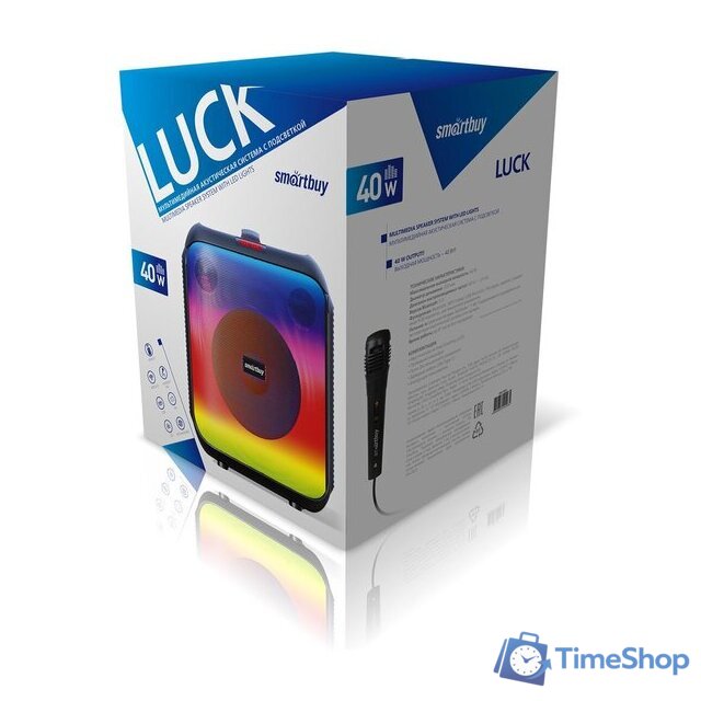 Беспроводная колонка SmartBuy Luck SBS-5520 - Изображение №6 — Интернет-магазин Time-Shop