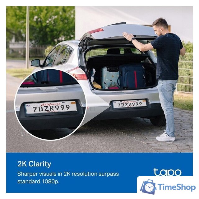 IP-камера TP-Link Tapo C410 (1-pack) - Изображение №15 — Интернет-магазин Time-Shop