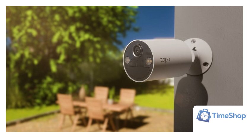 IP-камера TP-Link Tapo C410 (1-pack) - Изображение №3 — Интернет-магазин Time-Shop