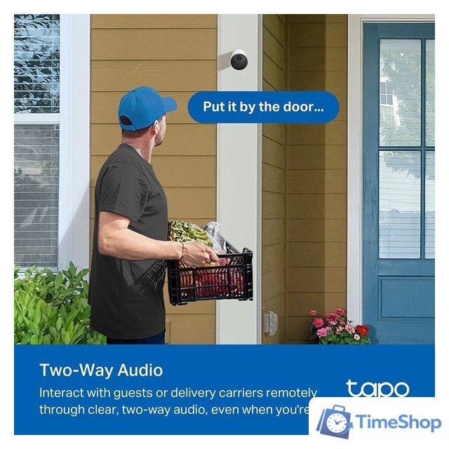 IP-камера TP-Link Tapo C410 (1-pack) - Изображение №16 — Интернет-магазин Time-Shop