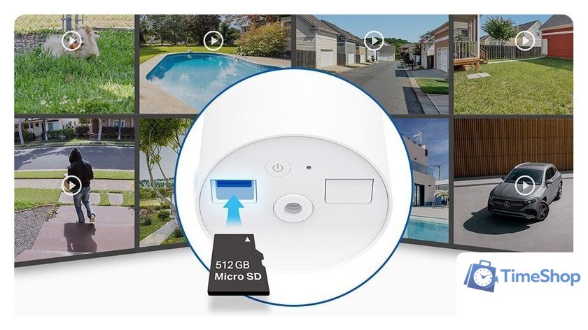 IP-камера TP-Link Tapo C410 (1-pack) - Изображение №10 — Интернет-магазин Time-Shop