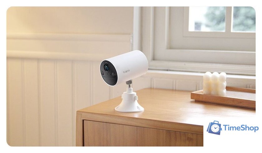 IP-камера TP-Link Tapo C410 (1-pack) - Изображение №5 — Интернет-магазин Time-Shop