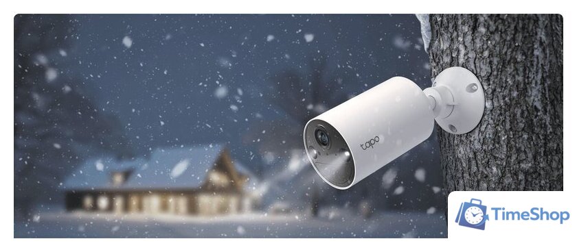 IP-камера TP-Link Tapo C410 (1-pack) - Изображение №13 — Интернет-магазин Time-Shop