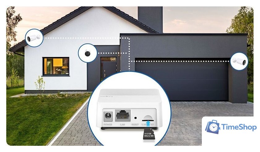 IP-камера TP-Link Tapo C410 (1-pack) - Изображение №8 — Интернет-магазин Time-Shop