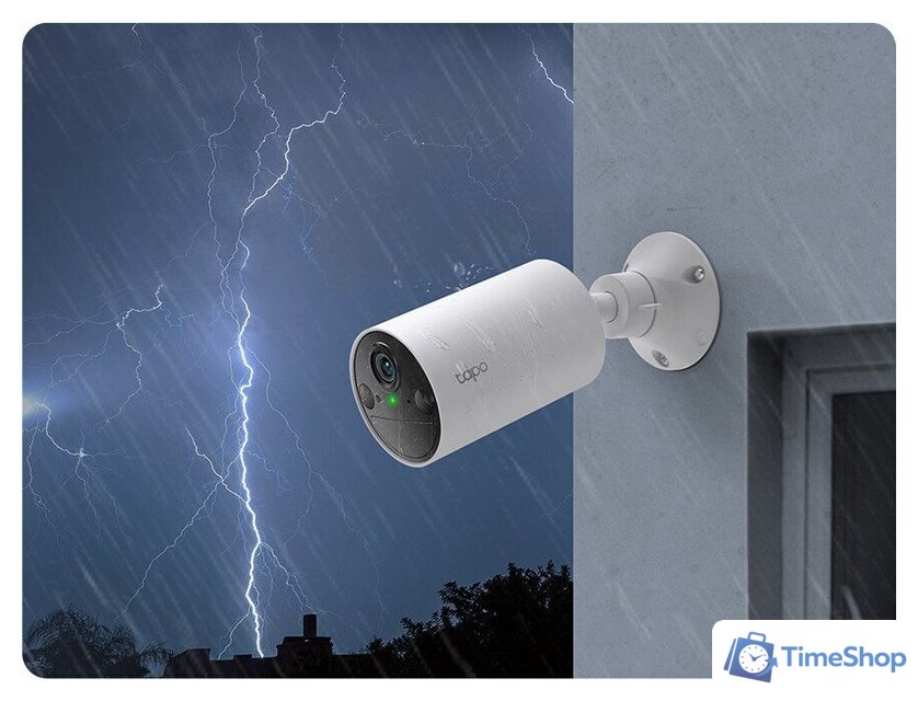 IP-камера TP-Link Tapo C410 (1-pack) - Изображение №12 — Интернет-магазин Time-Shop