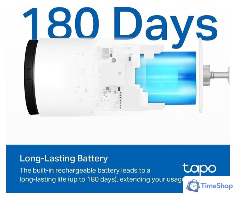 IP-камера TP-Link Tapo C410 (1-pack) - Изображение №20 — Интернет-магазин Time-Shop