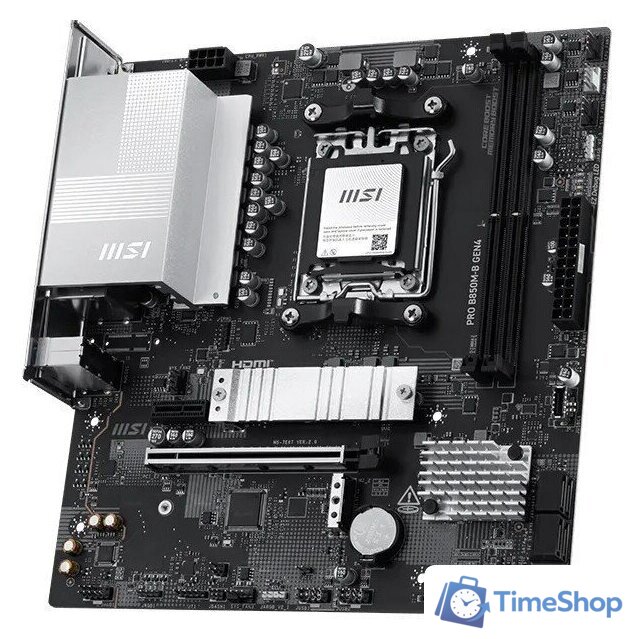 Материнская плата MSI Pro B850M-B Gen4 - Изображение №3 — Интернет-магазин Time-Shop