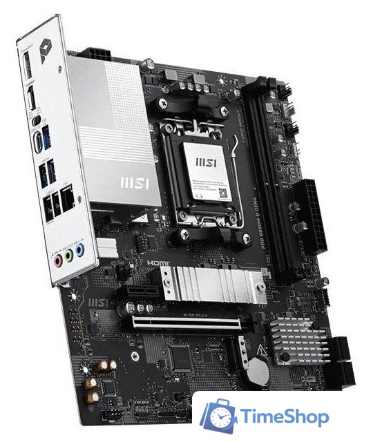 Материнская плата MSI Pro B850M-B Gen4 - Изображение №2 — Интернет-магазин Time-Shop