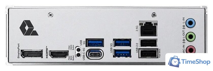 Материнская плата MSI Pro B850M-B Gen4 - Изображение №4 — Интернет-магазин Time-Shop