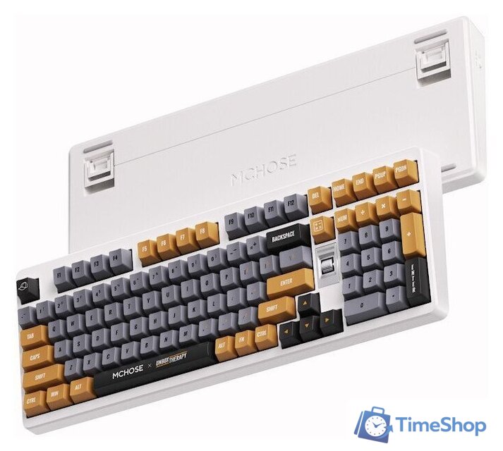 Клавиатура MCHOSE x Unbox Therapy UT98 Retro Therapy (Outemu Silent Peach V3) - Изображение №2 — Интернет-магазин Time-Shop
