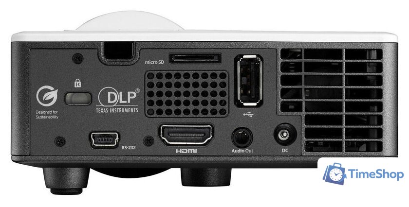 Проектор Optoma Ml1050Sti - Изображение №4 — Интернет-магазин Time-Shop