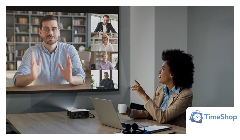 Проектор Optoma Ml1050Sti - Изображение №9 — Интернет-магазин Time-Shop