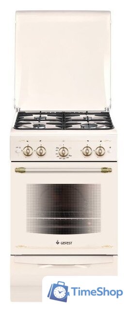 Кухонная плита GEFEST 5100-02 0186 (чугунные решетки) - Изображение №1 — Интернет-магазин Time-Shop