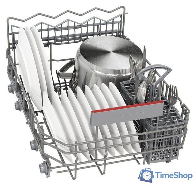 Встраиваемая посудомоечная машина Bosch Serie 4 SPV4EKX25E - Изображение №5 — Интернет-магазин Time-Shop