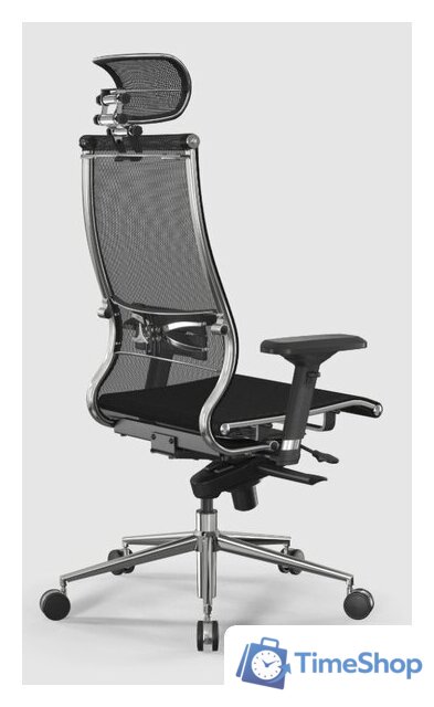 Офисное кресло Metta Samurai L2-5D (черный) - Изображение №2 — Интернет-магазин Time-Shop