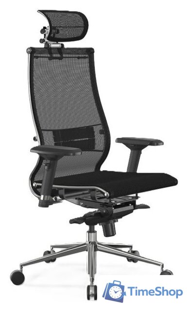 Офисное кресло Metta Samurai L2-5D (черный) - Изображение №1 — Интернет-магазин Time-Shop