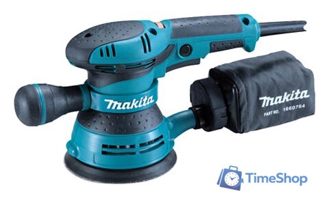 Эксцентриковая шлифмашина Makita BO5041K - Изображение №1 — Интернет-магазин Time-Shop