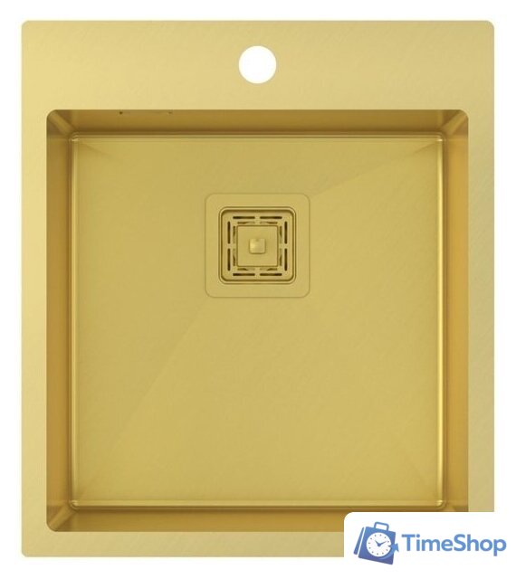 Кухонная мойка Aquasanita Aira AIR100X-G (золотистый) - Изображение №1 — Интернет-магазин Time-Shop