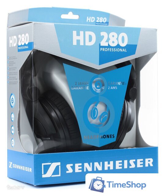 Наушники Sennheiser HD 280 PRO - Изображение №10 — Интернет-магазин Time-Shop