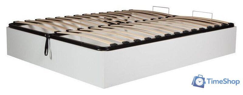 Кровать ФорестДекоГрупп Стелла 2 180x200 с ПМ и бельевым ящиком (Veluta Lux 12) - Изображение №4 — Интернет-магазин Time-Shop