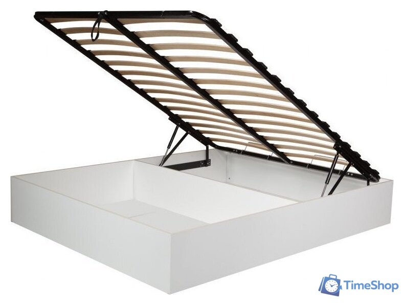 Кровать ФорестДекоГрупп Стелла 2 180x200 с ПМ и бельевым ящиком (Veluta Lux 12) - Изображение №3 — Интернет-магазин Time-Shop