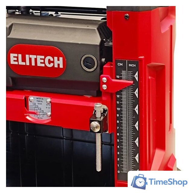 Рейсмусовый станок ELITECH СТР 1533 - Изображение №6 — Интернет-магазин Time-Shop