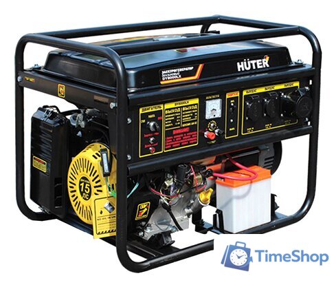 Бензиновый генератор Huter DY8000LX-3 - Изображение №1 — Интернет-магазин Time-Shop