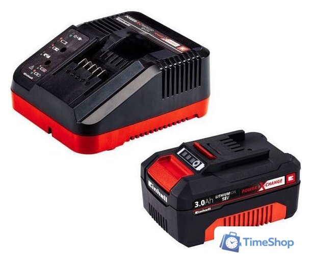 Газонокосилка Einhell PXC GE-CM 18/30 Li (с АКБ) - Изображение №3 — Интернет-магазин Time-Shop