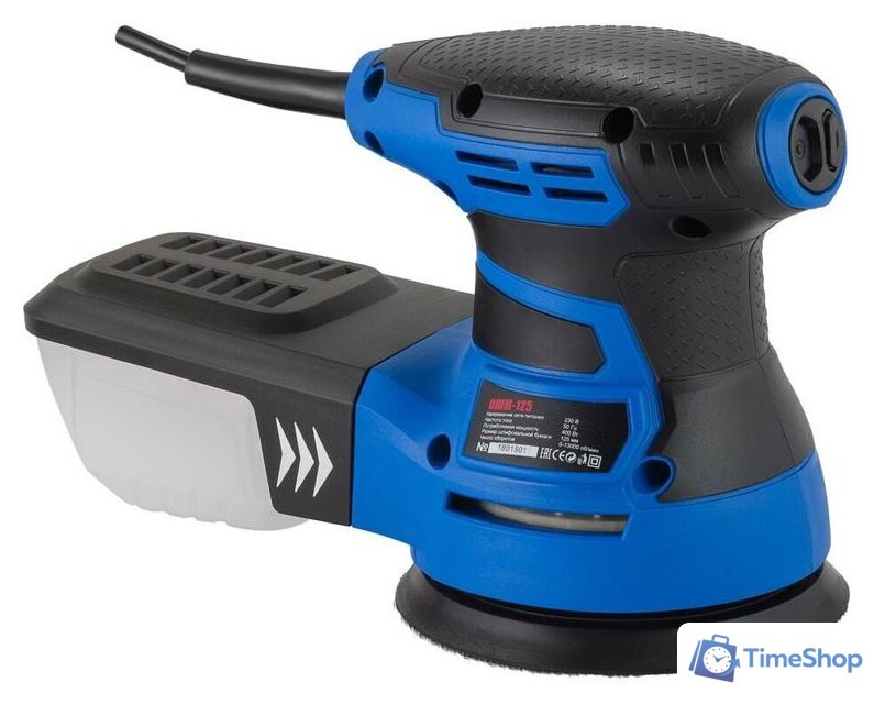 Эксцентриковая шлифмашина Витязь ОШМ-125 - Изображение №2 — Интернет-магазин Time-Shop