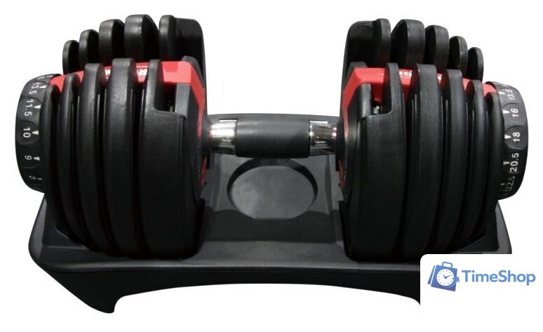 Гантель Proxima Gigant PS-ADB-2.5K/24K 24 кг - Изображение №3 — Интернет-магазин Time-Shop