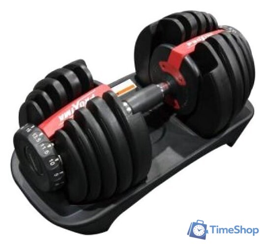 Гантель Proxima Gigant PS-ADB-2.5K/24K 24 кг - Изображение №1 — Интернет-магазин Time-Shop