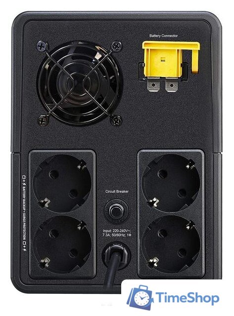 Источник бесперебойного питания APC Easy UPS BVX 1600VA BVX1600LI-GR - Изображение №4 — Интернет-магазин Time-Shop