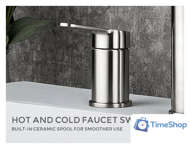 Смеситель Gappo G1199-30 - Изображение №4 — Интернет-магазин Time-Shop