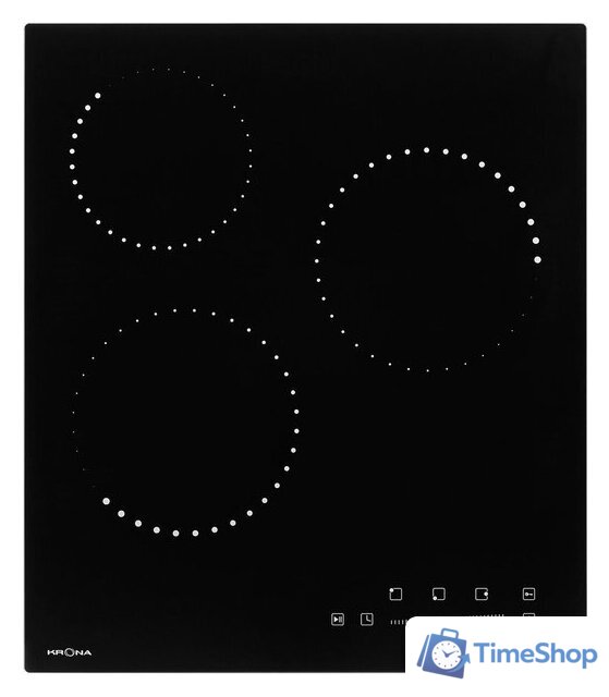 Варочная панель Krona Corto 45 BL - Изображение №1 — Интернет-магазин Time-Shop