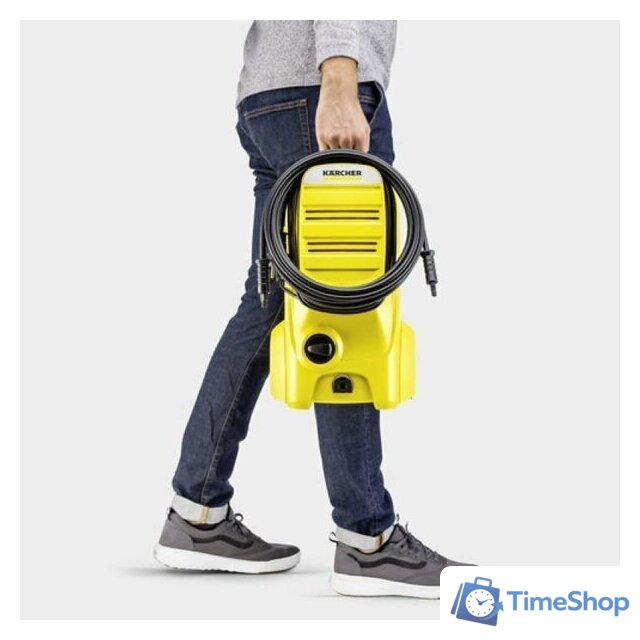 Мойка высокого давления Karcher K 3 Compact 1.676-200.0 - Изображение №4 — Интернет-магазин Time-Shop