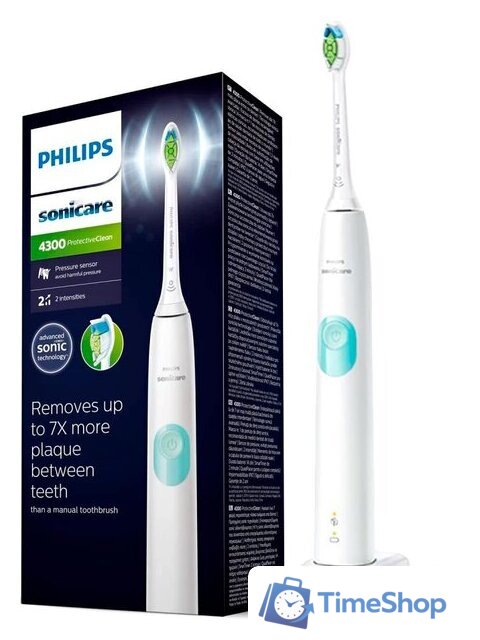 Электрическая зубная щетка Philips SoniCare HX6807/24 - Изображение №1 — Интернет-магазин Time-Shop