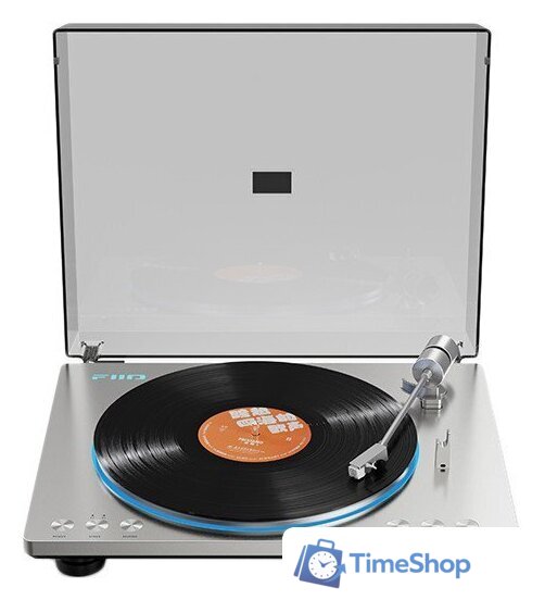 Виниловый проигрыватель FiiO TT13 (серебристый) - Изображение №1 — Интернет-магазин Time-Shop