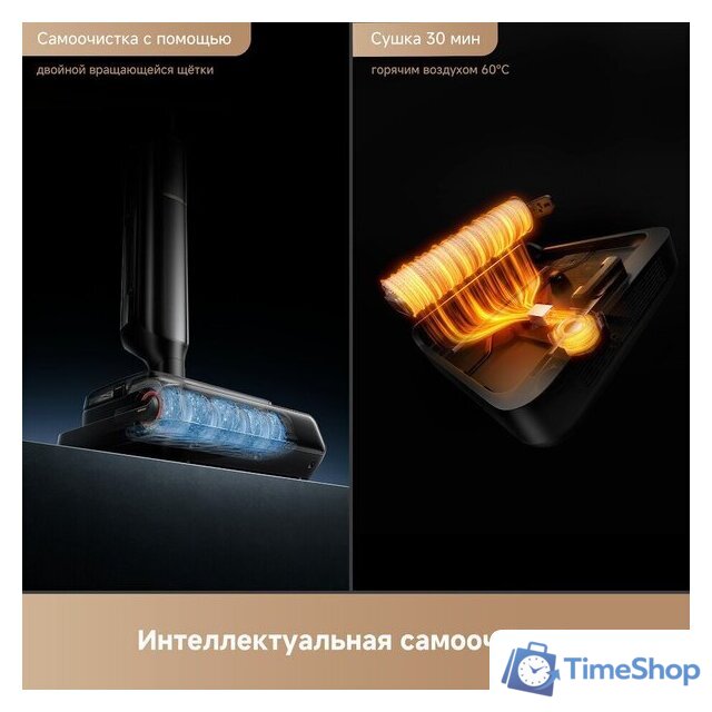 Вертикальный моющий пылесос Trouver Wet and Dry Vacuum M50 HMH36A (евровилка) - Изображение №8 — Интернет-магазин Time-Shop