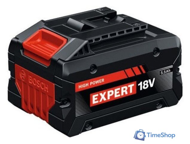 Аккумулятор Bosch EXBA18V-55 1600A036Z6 (18В/5.5 Ah) - Изображение №1 — Интернет-магазин Time-Shop