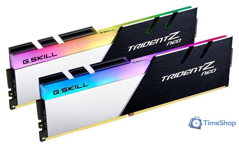 Оперативная память G.Skill Trident Z Neo 2x32ГБ DDR4 3200 МГц F4-3200C16D-64GTZN - Изображение №1 — Интернет-магазин Time-Shop