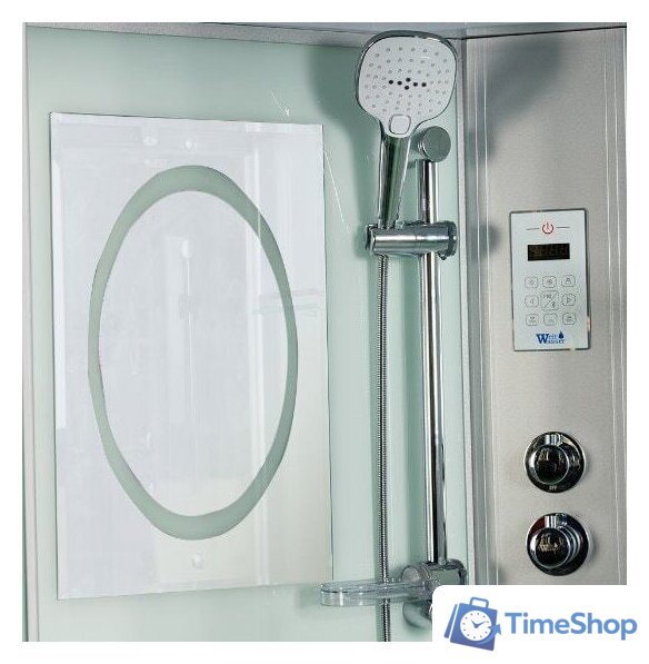 Душевая кабина WeltWasser WW500 Emmer 11055 - Изображение №4 — Интернет-магазин Time-Shop