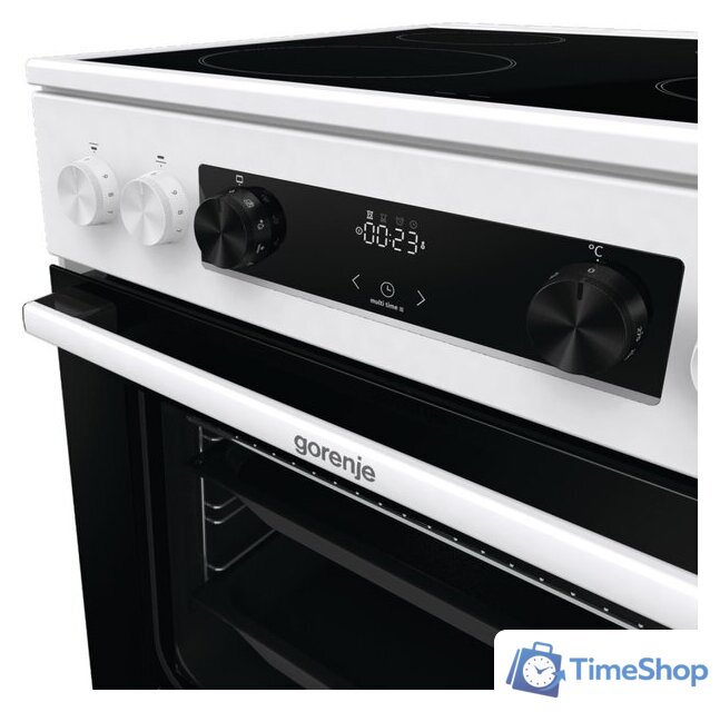 Кухонная плита Gorenje GEC6C40WD - Изображение №9 — Интернет-магазин Time-Shop