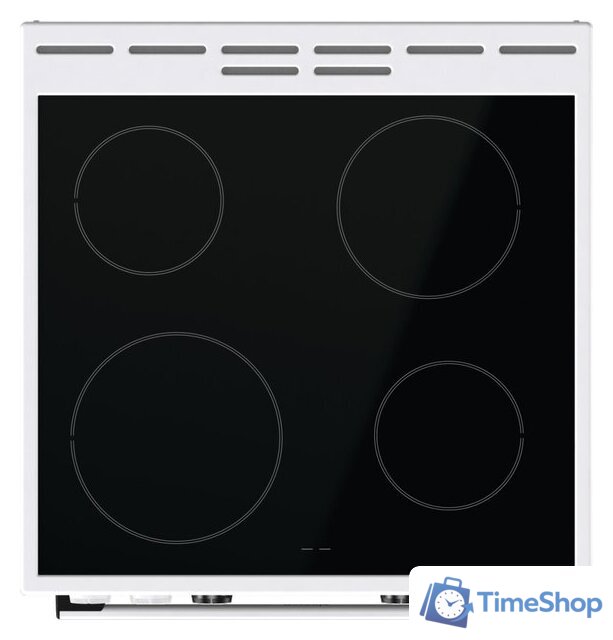 Кухонная плита Gorenje GEC6C40WD - Изображение №3 — Интернет-магазин Time-Shop
