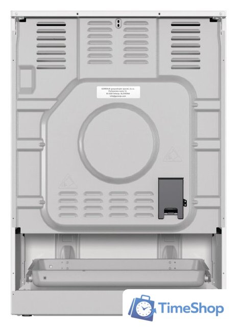 Кухонная плита Gorenje GEC6C40WD - Изображение №7 — Интернет-магазин Time-Shop